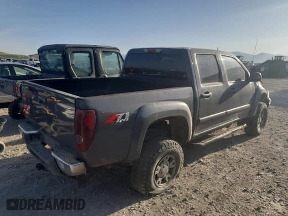 ✅ 2008 Chevrolet Colorado 2LT • VIN: 1GCDT13E188174176 • Лот: 51859945. Опубликован ранее на Copart с пробегом 153 809 миль. Бесплатный доступ к архиву аукционных продаж из США и подробный отчёт об истории автомобиля на DreamBid. Изображение 3.