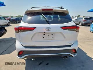 ✅ 2023 Toyota Highlander L • VIN: 5TDKDRAH5PS015431 • Lot: 69353035. Listed on Copart with Not provided. Free auction sales archive from the USA and detailed vehicle history report at DreamBid. Image 6.