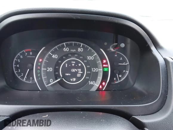 ✅ 2012 Honda CR-V LX • VIN: 2HKRM4H37CH115994 • Lot: 43486165. Listed on IAAI with 132,479 mi. Free auction sales archive from the USA and detailed vehicle history report at DreamBid. Image 7.