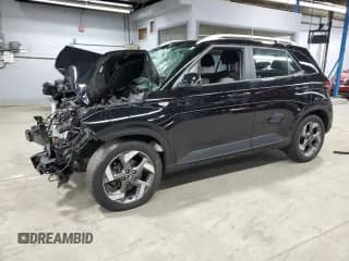 ✅ 2022 Hyundai Venue SEL • VIN: KMHRC8A30NU167055 • Lot: 53284515. Listed on Copart with 23,403 mi. Free auction sales archive from the USA and detailed vehicle history report at DreamBid. Image 1.