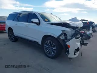 ✅ 2024 Cadillac Escalade ESV 4WD Sport • VIN: 1GYS4PKL4RR168806 • Лот: 43445796. Опубликован ранее на IAAI с пробегом 32 193 миль. Бесплатный доступ к архиву аукционных продаж из США и подробный отчёт об истории автомобиля на DreamBid. Изображение 1.