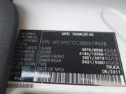 ✅ 2011 Mercedes-Benz Sprinter Cargo • VIN: WD3PE7CC3B5579628 • Lot: 42683942. Listed on IAAI with 236,571 mi. Free auction sales archive from the USA and detailed vehicle history report at DreamBid. Image 9.