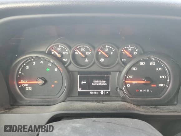 2022 Chevrolet Silverado 1500 Work Truck z VIN 3GCNWAED2NG155321, wystawiony jako Copart lot #48571605 z przebiegiem 48 549 mil mil oraz Szkoda całkowita • Salvage title. Historia ofert i sprzedaży dostępna na DreamBid. Obrazek 9.