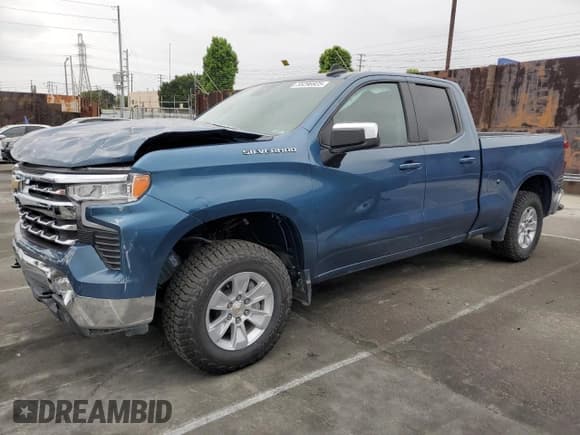 ✅ 2024 Chevrolet Silverado 1500 • VIN: 1GCRACE83RZ366886 • Лот: 55296925. Опубликован ранее на Copart с пробегом Не указан. Бесплатный доступ к архиву аукционных продаж из США и подробный отчёт об истории автомобиля на DreamBid. Изображение 1.