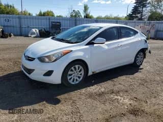 2013 Hyundai Elantra GLS with VIN 5NPDH4AE3DH222505, listed as a Copart auction lot 70715285 with 238,717 mi miles and Salvage title. Bid and sale history available at DreamBid. Image 1.