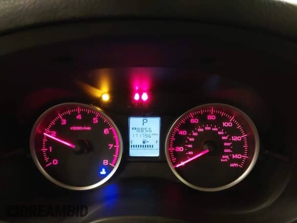 2015 Subaru Forester Premium with VIN JF2SJADC1FH538492, listed as a IAAI auction lot 43332332 with 171,796 mi miles and . Bid and sale history available at DreamBid. Image 7.