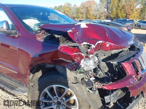 ✅ 2016 Jeep Grand Cherokee Limited 75th Anniversary • VIN: 1C4RJFBGXGC305659 • Lot: 43618346. Listed on IAAI with 171,771 mi. Free auction sales archive from the USA and detailed vehicle history report at DreamBid. Image 6.