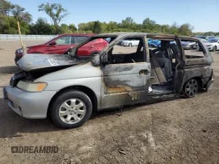 ✅ 2004 Honda Odyssey EX • VIN: 5FNRL18654B005747 • Lot: 82355315. Listed on Copart with Not provided. Free auction sales archive from the USA and detailed vehicle history report at DreamBid. Image 1.