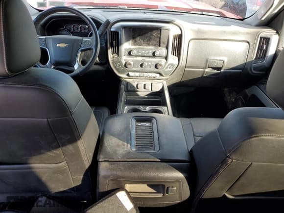 ✅ 2016 Chevrolet Silverado 1500 LTZ • VIN: 3GCUKSEC9GG288245 • Lot: 93034795. Listed on Copart with Not provided. Free auction sales archive from the USA and detailed vehicle history report at DreamBid. Image 8.