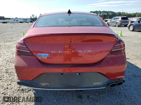 ✅ 2022 Genesis G70 2.0T • VIN: KMTG34TA5NU093715 • Лот: 71250895. Опубликован ранее на Copart с пробегом 120 768 миль. Бесплатный доступ к архиву аукционных продаж из США и подробный отчёт об истории автомобиля на DreamBid. Изображение 6.