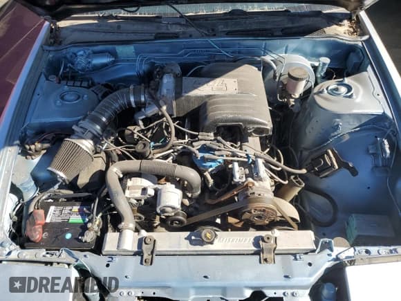 ✅ 1989 Nissan 240SX • VIN: JN1HS36P9KW045167 • Lot: 68660215. Listed on Copart with 123,917 mi. Free auction sales archive from the USA and detailed vehicle history report at DreamBid. Image 11.