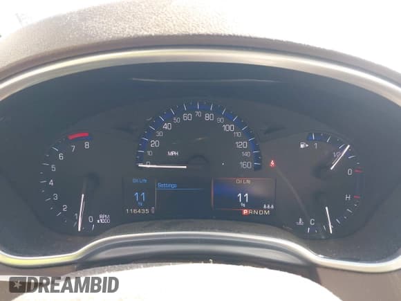 ✅ 2016 Cadillac SRX Luxury Collection • VIN: 3GYFNBE32GS529067 • Lot: 43380586. Listed on IAAI with 116,435 mi. Free auction sales archive from the USA and detailed vehicle history report at DreamBid. Image 7.