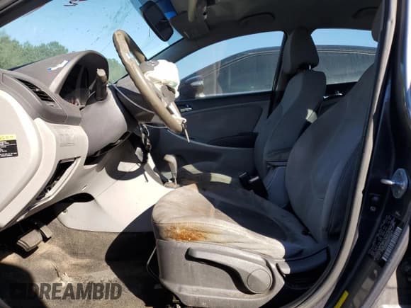 ✅ 2012 Hyundai Accent GLS • VIN: KMHCU4AE9CU260148 • Лот: 86096315. Опубликован ранее на Copart с пробегом 153 047 миль. Бесплатный доступ к архиву аукционных продаж из США и подробный отчёт об истории автомобиля на DreamBid. Изображение 7.