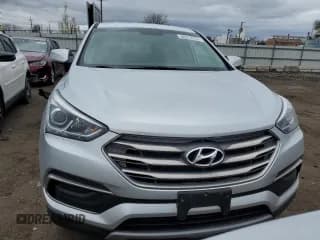 ✅ 2018 Hyundai Santa Fe 2.4L • VIN: 5XYZTDLB8JG526715 • Лот: 48374743. Опубликован ранее на Copart с пробегом 90 328 миль. Бесплатный доступ к архиву аукционных продаж из США и подробный отчёт об истории автомобиля на DreamBid. Изображение 5.