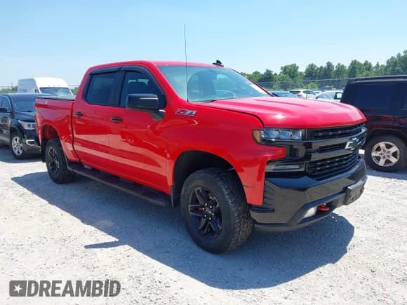 ✅ 2019 Chevrolet Silverado 1500 LT Trail Boss • VIN: 1GCPYFEDXKZ176333 • Лот: 42778312. Опубликован ранее на IAAI с пробегом 95 906 миль. Бесплатный доступ к архиву аукционных продаж из США и подробный отчёт об истории автомобиля на DreamBid. Изображение 1.