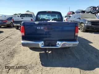 2000 Dodge Dakota z VIN 1B7GL22X4YS575147, wystawiony jako Copart lot #76636834 z przebiegiem 135 585 mil mil oraz Czysty tytuł • Clean title. Historia ofert i sprzedaży dostępna na DreamBid. Obrazek 6.