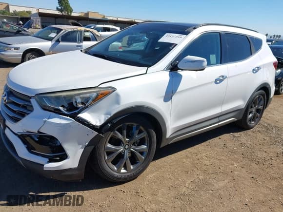 ✅ 2017 Hyundai Santa Fe Ultimate • VIN: 5XYZW4LA6HG416240 • Лот: 43497210. Опубликован ранее на IAAI с пробегом 102 721 миль. Бесплатный доступ к архиву аукционных продаж из США и подробный отчёт об истории автомобиля на DreamBid. Изображение 17.