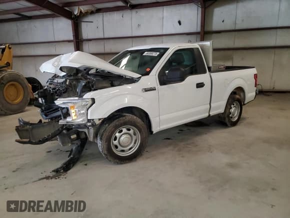 ✅ 2019 Ford F-150 XL • VIN: 1FTMF1CB2KKF10294 • Lot: 58369275. Listed on Copart with Not provided. Free auction sales archive from the USA and detailed vehicle history report at DreamBid. Image 1.