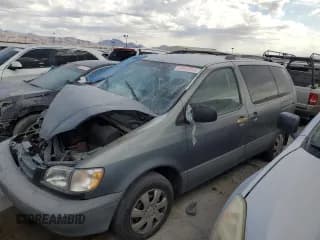 ✅ 2000 Toyota Sienna CE • VIN: 4T3ZF19CXYU269932 • Lot: 64888925. Listed on Copart with 231,160 mi. Free auction sales archive from the USA and detailed vehicle history report at DreamBid. Image 1.