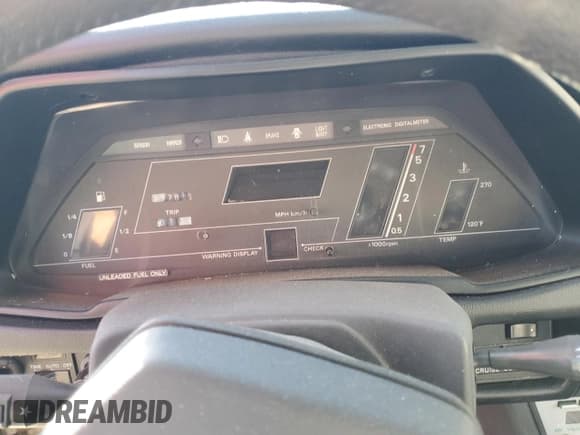 ✅ 1983 Datsun 280ZX • VIN: JN1HZ04S6DX571982 • Lot: 86317294. Listed on Copart with Not provided. Free auction sales archive from the USA and detailed vehicle history report at DreamBid. Image 9.