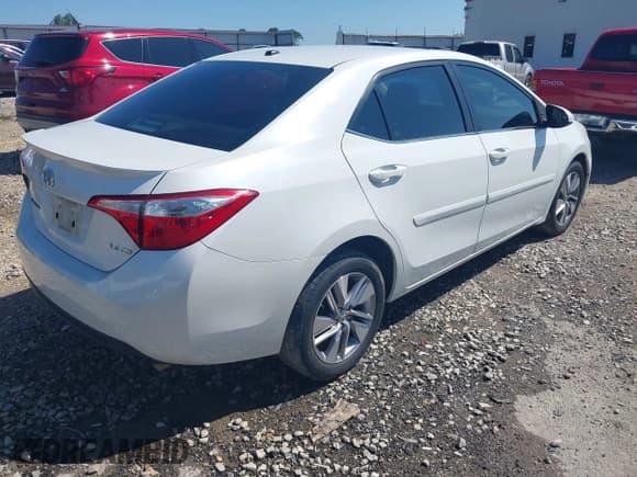 ✅ 2014 Toyota Corolla LE Eco • VIN: 5YFBPRHE9EP081828 • Lot: 42452622. Wystawiony na IAAI z przebiegiem 109 529 mil. Bezpłatny archiwum sprzedaży aukcyjnych z USA i szczegółowy raport historii pojazdu na DreamBid. Zdjęcie 4.