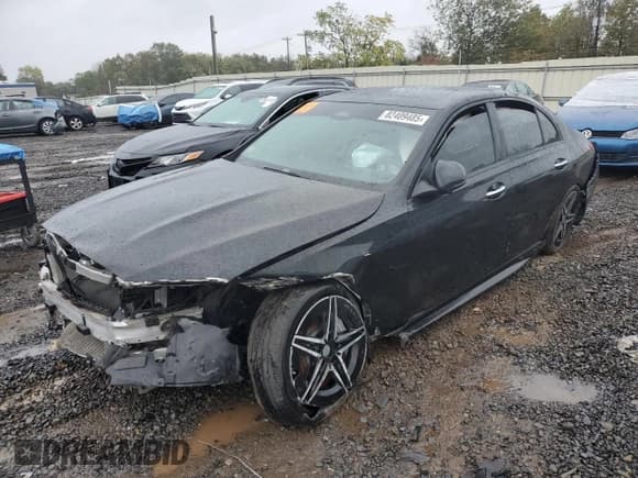 ✅ 2023 Mercedes-Benz C 300 • VIN: W1KAF4HB4PR131332 • Lot: 82409485. Wystawiony na Copart z przebiegiem Nie podano. Bezpłatny archiwum sprzedaży aukcyjnych z USA i szczegółowy raport historii pojazdu na DreamBid. Zdjęcie 1.