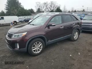✅ 2014 Kia Sorento LX • VIN: 5XYKTCA6XEG507011 • Lot: 93846625. Wystawiony na Copart z przebiegiem 144 052 mil. Bezpłatny archiwum sprzedaży aukcyjnych z USA i szczegółowy raport historii pojazdu na DreamBid. Zdjęcie 1.