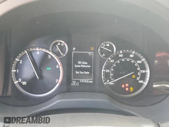 ✅ 2023 Lexus GX 460 Luxury • VIN: JTJGM7BX7P5347597 • Лот: 71519135. Опубликован ранее на Copart с пробегом 19 762 миль. Бесплатный доступ к архиву аукционных продаж из США и подробный отчёт об истории автомобиля на DreamBid. Изображение 9.