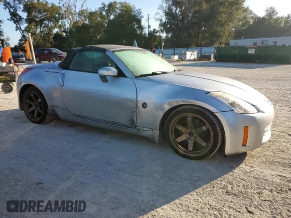 ✅ 2006 Nissan 350Z Touring • VIN: JN1AZ36A96M458054 • Lot: 91496105. Listed on Copart with 131,871 mi. Free auction sales archive from the USA and detailed vehicle history report at DreamBid. Image 4.