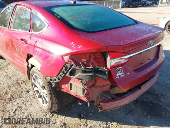 ✅ 2017 Ford Fusion SE • VIN: 3FA6P0HD0HR106947 • Lot: 43487980. Listed on IAAI with 166,975 mi. Free auction sales archive from the USA and detailed vehicle history report at DreamBid. Image 6.