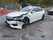 ✅ 2017 Honda Accord Sport SE • VIN: 1HGCR2F12HA003388 • Lot: 43404268. Listed on IAAI with 87,177 mi. Free auction sales archive from the USA and detailed vehicle history report at DreamBid. Image 2.