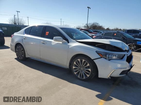 ✅ 2018 Acura RLX Technology • VIN: JH4KC1F53JC001134 • Lot: 86709754. Listed on Copart with 134,778 mi. Free auction sales archive from the USA and detailed vehicle history report at DreamBid. Image 4.