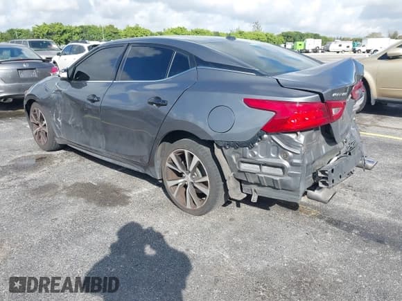 ✅ 2018 Nissan Maxima S • VIN: 1N4AA6AP4JC386850 • Lot: 41618949. Wystawiony na IAAI z przebiegiem 116 771 mil. Bezpłatny archiwum sprzedaży aukcyjnych z USA i szczegółowy raport historii pojazdu na DreamBid. Zdjęcie 3.