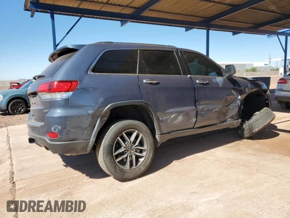 ✅ 2021 Jeep Grand Cherokee Limited • VIN: 1C4RJFBG0MC671786 • Lot: 87064305. Listed on Copart with 104,250 mi. Free auction sales archive from the USA and detailed vehicle history report at DreamBid. Image 3.