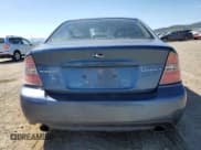 ✅ 2005 Subaru Legacy Limited • VIN: 4S3BL626257213955 • Lot: 64030585. Wystawiony na Copart z przebiegiem 242 887 mil. Bezpłatny archiwum sprzedaży aukcyjnych z USA i szczegółowy raport historii pojazdu na DreamBid. Zdjęcie 6.