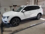 ✅ 2018 Volkswagen Tiguan SEL • VIN: 3VV2B7AX4JM184737 • Lot: 71407635. Wystawiony na Copart z przebiegiem 127 171 mil. Bezpłatny archiwum sprzedaży aukcyjnych z USA i szczegółowy raport historii pojazdu na DreamBid. Zdjęcie 1.