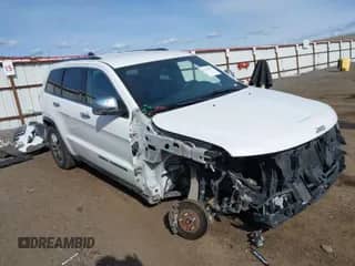 2018 Jeep Grand Cherokee Sterling z VIN 1C4RJFBG4JC243862, wystawiony jako IAAI lot #41765635 z przebiegiem 82 344 mil mil oraz . Historia ofert i sprzedaży dostępna na DreamBid. Obrazek 1.