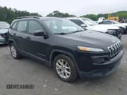 ✅ 2015 Jeep Cherokee Sport • VIN: 1C4PJLAB0FW761467 • Lot: 42362433. Listed on IAAI with 133,794 mi. Free auction sales archive from the USA and detailed vehicle history report at DreamBid. Image 1.