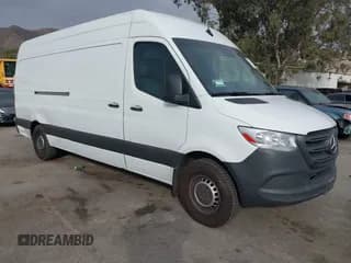 ✅ 2020 Mercedes-Benz Sprinter Cargo • VIN: W1W4ECHY0LT043775 • Lot: 41113368. Listed on IAAI with 103,935 mi. Free auction sales archive from the USA and detailed vehicle history report at DreamBid. Image 1.
