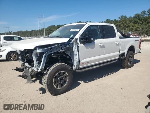 ✅ 2024 Ford F-250 XL • VIN: 1FT8W2BM3RED24766 • Лот: 76474554. Опубликован ранее на Copart с пробегом 1 695 миль. Бесплатный доступ к архиву аукционных продаж из США и подробный отчёт об истории автомобиля на DreamBid. Изображение 1.