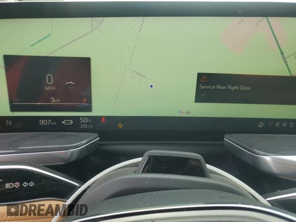 ✅ 2025 Cadillac ESCALADE IQ • VIN: 1GYTEFKL9SU100967 • Lot: 53931025. Wystawiony na Copart z przebiegiem 907 mil. Bezpłatny archiwum sprzedaży aukcyjnych z USA i szczegółowy raport historii pojazdu na DreamBid. Zdjęcie 9.