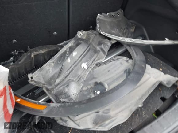 ✅ 2024 Mitsubishi Eclipse Cross LE • VIN: JA4ATVAA9RZ014479 • Lot: 41642572. Listed on IAAI with 19,406 mi. Free auction sales archive from the USA and detailed vehicle history report at DreamBid. Image 12.