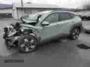 2024 Hyundai Kona SEL with VIN KM8HBCAB7RU055383, listed as a Copart auction lot 86616384 with Not provided miles and Salvage title. Bid and sale history available at DreamBid. Image 1.