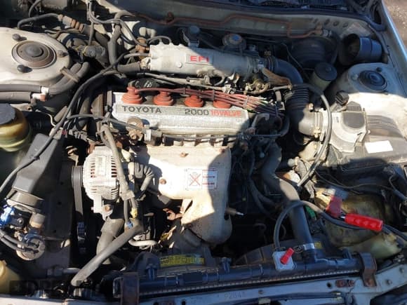 ✅ 1988 Toyota Camry • VIN: JT2SV22W0J0130166 • Lot: 41794067. Wystawiony na IAAI z przebiegiem 233 282 mil. Bezpłatny archiwum sprzedaży aukcyjnych z USA i szczegółowy raport historii pojazdu na DreamBid. Zdjęcie 10.