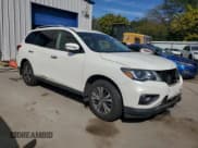 ✅ 2018 Nissan Pathfinder SL • VIN: 5N1DR2MM1JC612977 • Lot: 85286105. Listed on Copart with 84,291 mi. Free auction sales archive from the USA and detailed vehicle history report at DreamBid. Image 4.