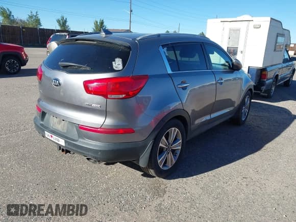 ✅ 2014 Kia Sportage SX • VIN: KNDPCCA60E7644445 • Лот: 43478747. Опубликован ранее на IAAI с пробегом 81 869 миль. Бесплатный доступ к архиву аукционных продаж из США и подробный отчёт об истории автомобиля на DreamBid. Изображение 4.