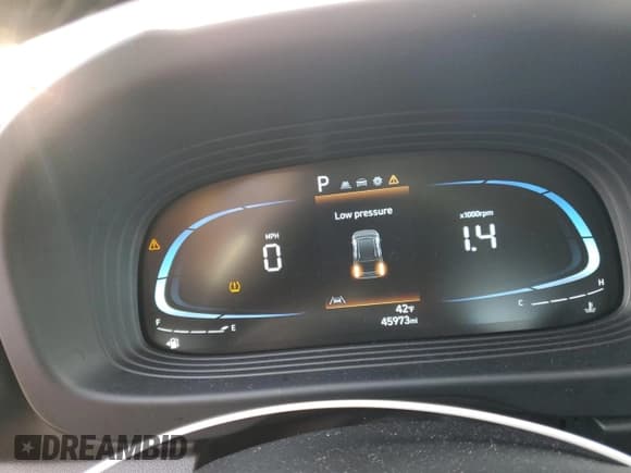 ✅ 2023 Hyundai Venue SEL • VIN: KMHRC8A39PU245951 • Lot: 41986125. Listed on Copart with 45,973 mi. Free auction sales archive from the USA and detailed vehicle history report at DreamBid. Image 9.