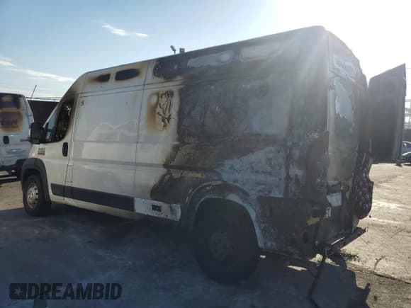 ✅ 2021 Ram ProMaster Cargo • VIN: 3C6LRVDG7ME512866 • Lot: 74060884. Listed on Copart with Not provided. Free auction sales archive from the USA and detailed vehicle history report at DreamBid. Image 2.