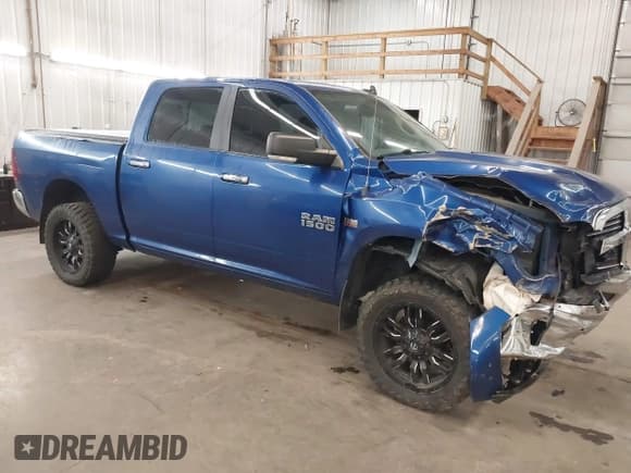 ✅ 2017 Ram 1500 Big Horn • VIN: 3C6RR7LT2HG511705 • Лот: 43269863. Опубликован ранее на IAAI с пробегом 168 687 миль. Бесплатный доступ к архиву аукционных продаж из США и подробный отчёт об истории автомобиля на DreamBid. Изображение 1.