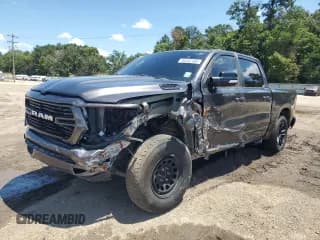 ✅ 2022 Ram 1500 Lone Star • VIN: 1C6RREFTXNN316602 • Lot: 66142185. Wystawiony na Copart z przebiegiem 50 259 mil. Bezpłatny archiwum sprzedaży aukcyjnych z USA i szczegółowy raport historii pojazdu na DreamBid. Zdjęcie 1.